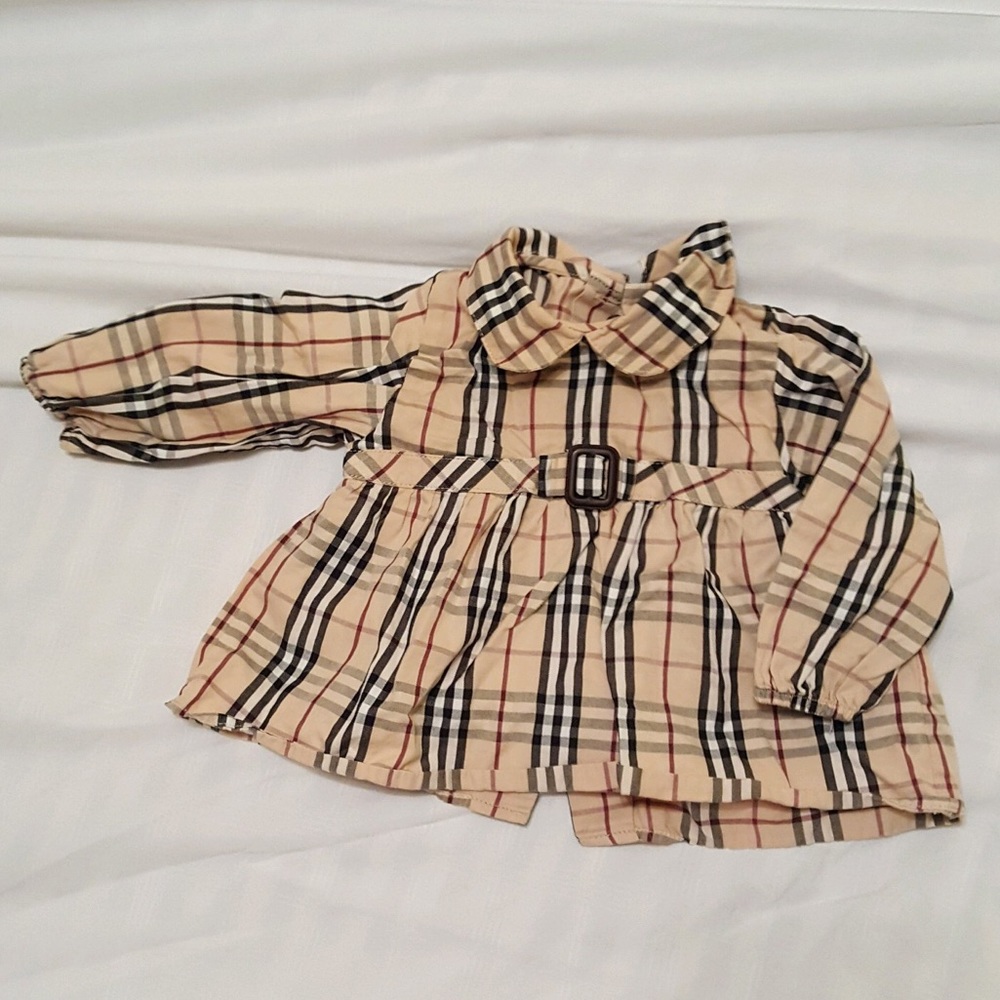Burberry - Baby Girl Top